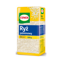 Produkty- CENOS; O'SOLE - Ryz jasminowy Cenos 500g