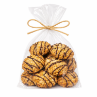 Tago – ciastka w dużych opakowaniach oraz na wagę - Śnieżynki dekorowane 200g