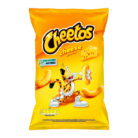 Chipsy Lay's Doritos Star Snaki Cheetos - Cheetos Chrupki kukurydziane o smaku sera 85g