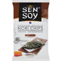 Sen Soy - Chipsy - Nori smak Teriyaki 4,5g