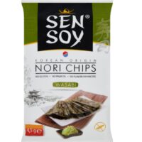Sen Soy - Chipsy - Nori smak Wasabi 4,5g