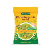 Bakalland – Chrupiące mixy do zup i sałatek - Groszkiem ptysiowym 75g