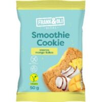 Frank Oli – ciastka - Ciastko z nadzieniem z kokosa ananasa i mango 50G