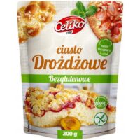 Celiko- gotowe desery - Ciasto drożdzowe 200g