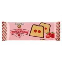 Ciasto, babka, babki świeże, swieze - DC Ciasto truskawka 400g