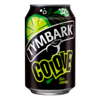 Napoje Gazowane w Puszkach 330ml, Tymbark - Colove LIMONKA 330ml