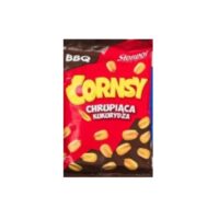 Targroch, Słonpol -Ziarna i nasiona, płatki - Chrupiąca kukurydza bbq 100g 