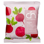 Suszone Zdrowe Przekąski Chipsy Warzywne, Crispy Natural - Burak Suszony z Solą Morską