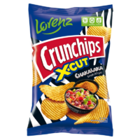 Crunchips Chipsy - Crunchips X-CUT CHAKALAKA smak Afryki