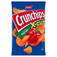 Crunchips Chipsy - Crunchips X-CUT PAPRYKA