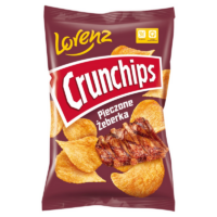 Crunchips Chipsy - Crunchips PIECZONE ŻEBERKA