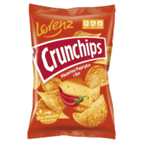 Crunchips Chipsy - Crunchips PIKANTNA PAPRYKA I SER