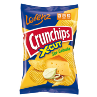 Crunchips Chipsy - Crunchips X-CUT SER-CEBULA