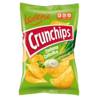 Crunchips Chipsy - Crunchips ZIELONA CEBULKA