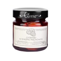 Eterno – owoce w syropie - Cytrynki w syropie malinowym 230g