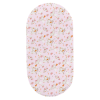 PRZEŚCIERADŁO DO GONDOLI WÓZKA KOŁYSKI BAWEŁNA, Cztery Słonie - GĘSI SEN