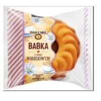 Ciasto, babka, babki świeże, swieze - DC Babka o smaku waniliowym 400g