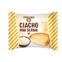 Ciasto, babka, babki świeże, swieze - DC Ciacho Mini sernik 75g