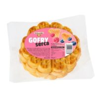 Dan Cake – słodkie bułki, gofry - Gofry serca 165g