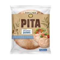 Dan Cake – tortille i pita - Pita proteinowa kieszonka 400g