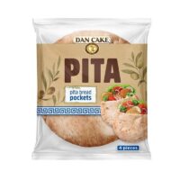 Dan Cake – tortille i pita - Pita pszenna kieszonka 400g