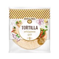 Dan Cake – tortille i pita - Tortilla orkiszowa 240g