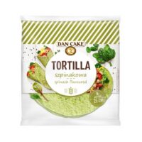 Dan Cake – tortille i pita - Tortilla szpinakowa 240g