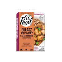 So Food- Dania gotowe - Gulasz A LA STROGONOW 330g