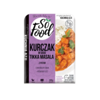 So Food- Dania gotowe - Kurczak z ryżem w sosie Tika Masala 330g