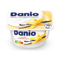 Danone - Danio Serek Waniliowy 4x130g