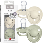 Smoczki De Lux, 2pak, 0-36m, Bibs - SAGE & IVORY, 0-36 m