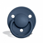 Smoczki De Lux, 1szt., 0-36m, Bibs - STEEL BLUE, 0-36 m
