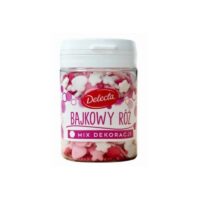 Delecta- Dekoracje - Bajkowy Róż 55g