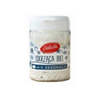 Delecta- Dekoracje - Iskrząca Biel 55g