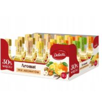 Delecta – aromaty do ciast (mąka, mleko) - Mix 12 ml