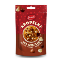 Do ciasta - Delecta Kropelki mix czekolad 80 g