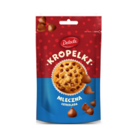 Do ciasta - Delecta Kropelki Mleczna czekolada 80g