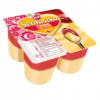 Zott - Deser, pudding - waniliowy sos malinowy 4*125g