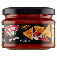 Dipy - Roleski, Crunchips - OSTRA SALSA 200 ml