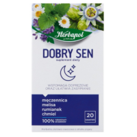 Herbapol (Zioła Mnicha, Big Active) Herbaty ziołowe - Dobry Sen 20szt
