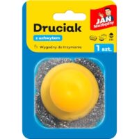 Jan Niezbędny – zmywaki i druciaki - Druciak z uchwytem 1szt.
