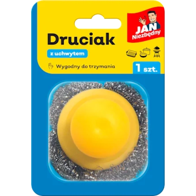 Druciak z uchwytem 1szt