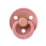 Smoczki Rozmiar, 1szt., Bibs - DUSTY PINK, 6m+