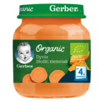 Dania i Desery Słoiczki Gerber - DYNIA Słodki Ziemniak 125g