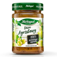Herbapol – dżem, konfitura, powidła - Agrestowy 280g