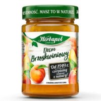 Herbapol – dżem, konfitura, powidła - Brzoskwiniowy 280g