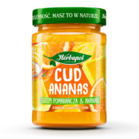 Herbapol – dżem, konfitura, powidła - Cud ananas 280g