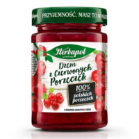 Herbapol – dżem, konfitura, powidła - Czerwona porzeczka 280g