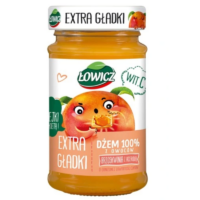 Łowicz Dżemy - Dżem Extra Gładki 100% Brzoskwinia 225g