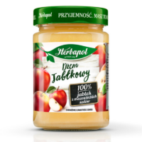 Herbapol – dżem, konfitura, powidła - Jabłkowy 280g